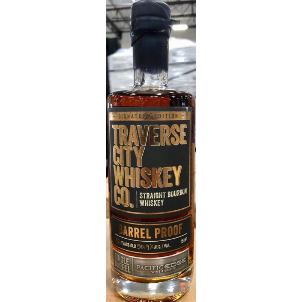 Traverse City Whiskey Co. Pacific Edge Signature Edition 12YR Bourbon Bourbon Traverse City Whiskey Co. 