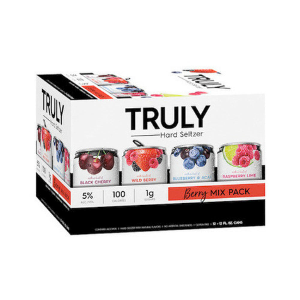 Truly Hard Seltzer Berry Mix Pack