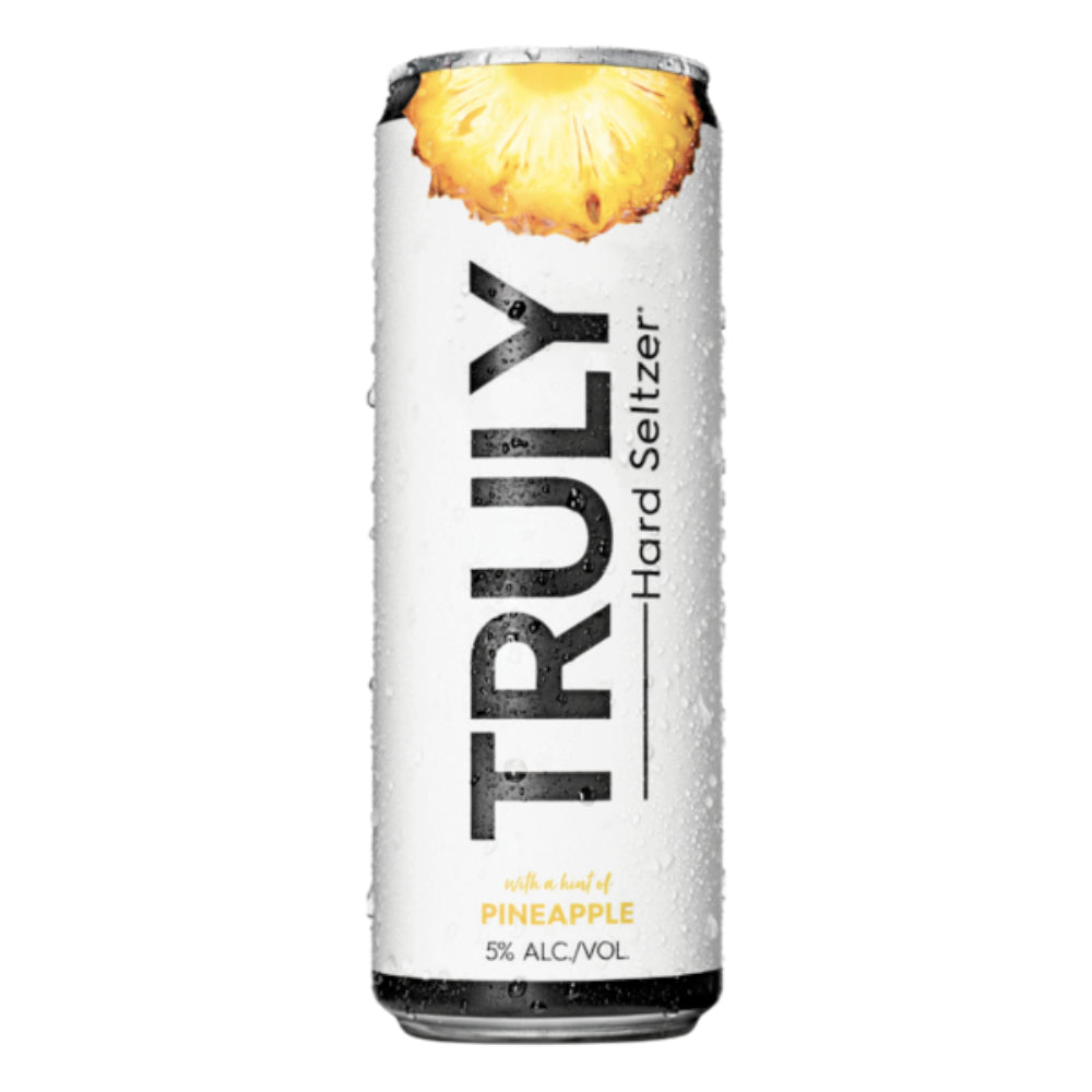 Truly Hard Seltzer Pineapple Spiked