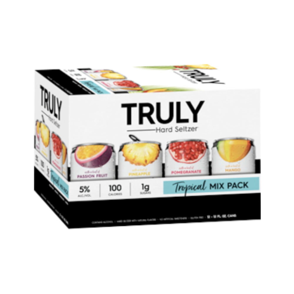 Truly Hard Seltzer Tropical Mix Pack