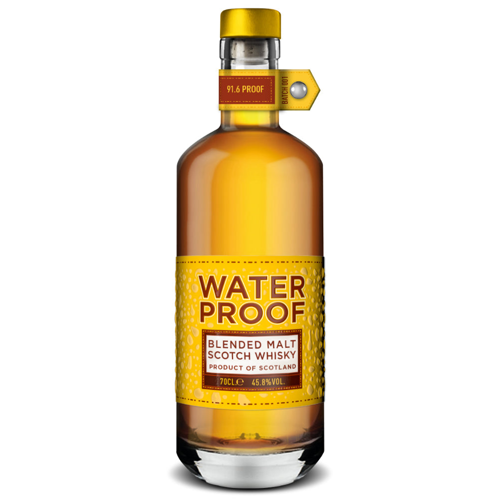 WaterProof Blended Malt Scotch