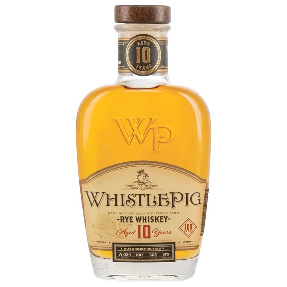WhistlePig 10 Year Rye (375ml) Rye Whiskey WhistlePig 