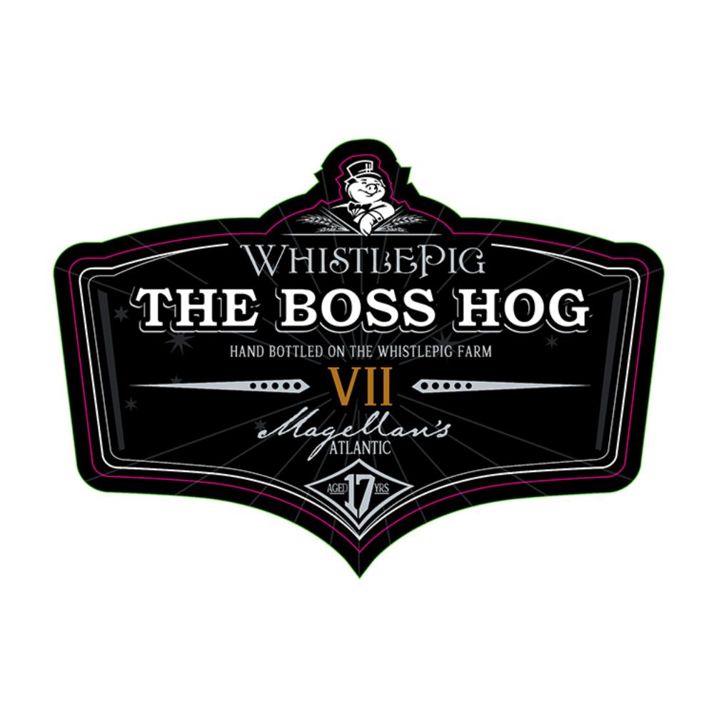 WhistlePig The Boss Hog VII Magellan's Atlantic Rye Whiskey WhistlePig 