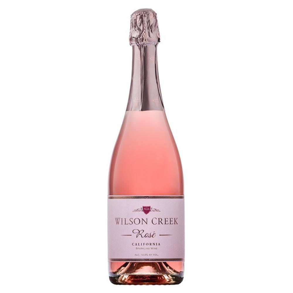 Wilson Creek Rose Sparkling Wine Champagne Wilson Creek 