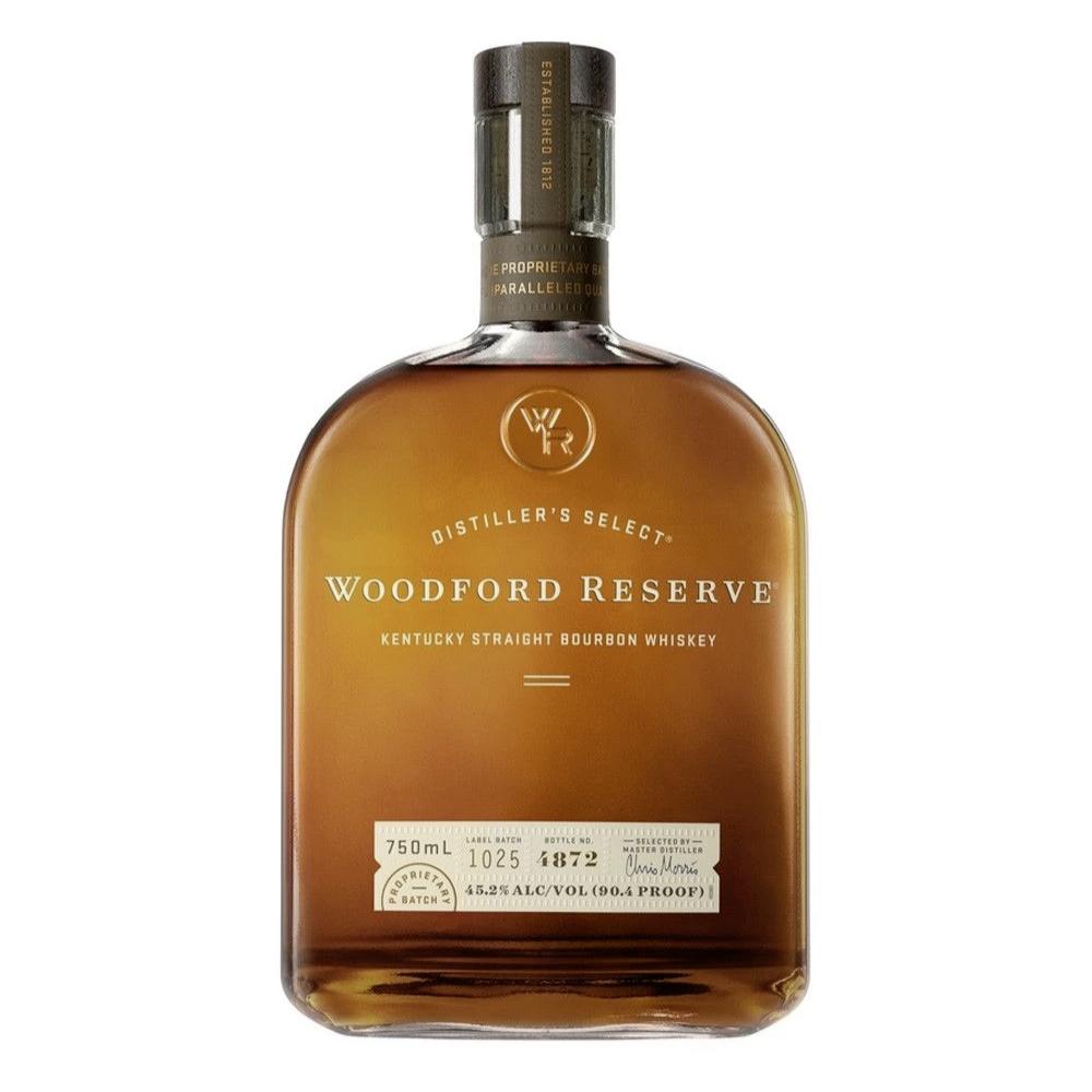 Woodford Reserve With The Screaming Eagle Foundation Logo Bourbon Woodford Reserve 