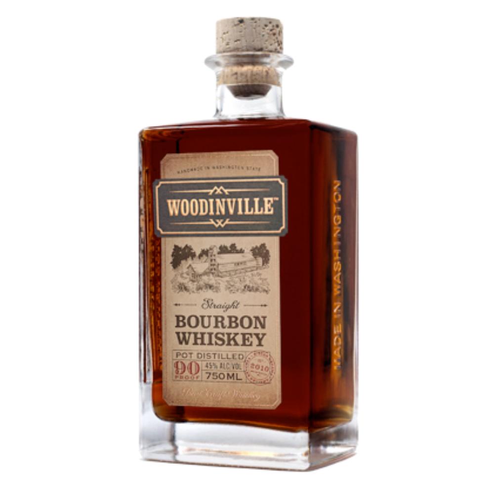 Woodinville Straight Bourbon Whiskey Bourbon Woodinville 