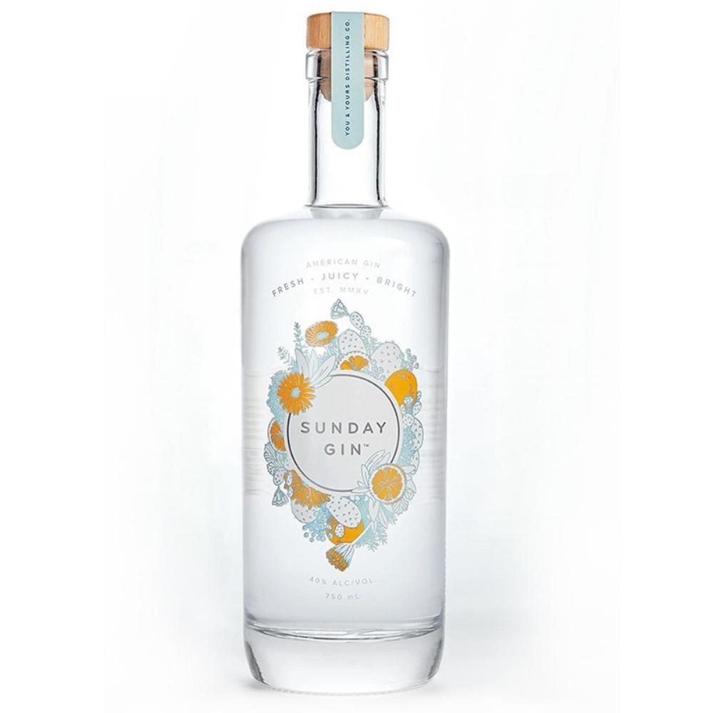 You & Yours Distilling Co. Sunday Gin Gin You & Yours Distilling Co 