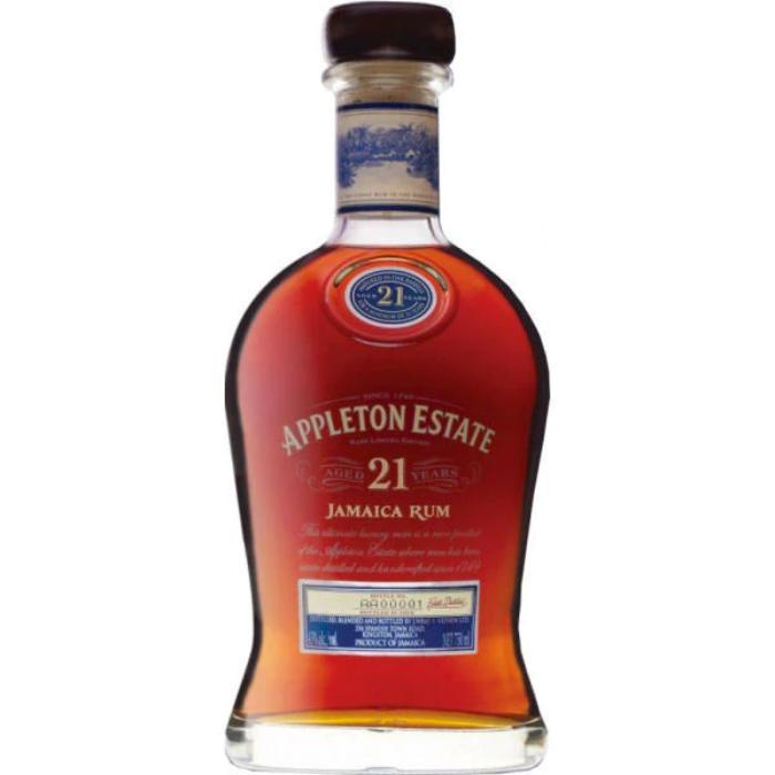 Appleton Estate 21 Year Old Jamaican Rum Rum Appleton Estate Rum 