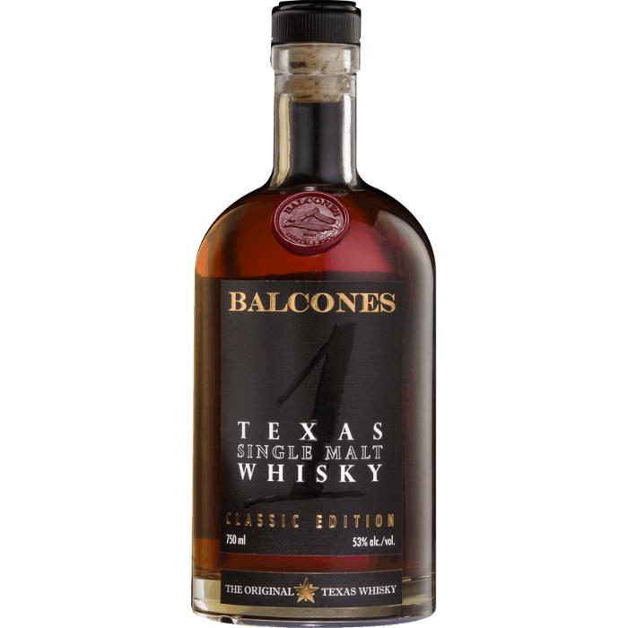 Balcones Texas Single Malt Whiskey American Whiskey Balcones 