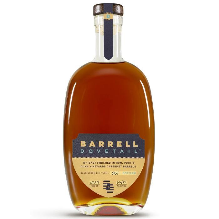 Barrell Dovetail Bourbon Barrell Craft Spirits 