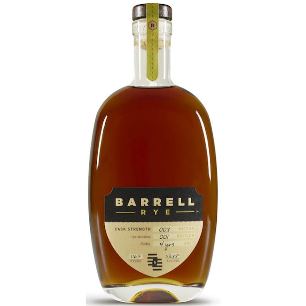Barrell Rye 003
