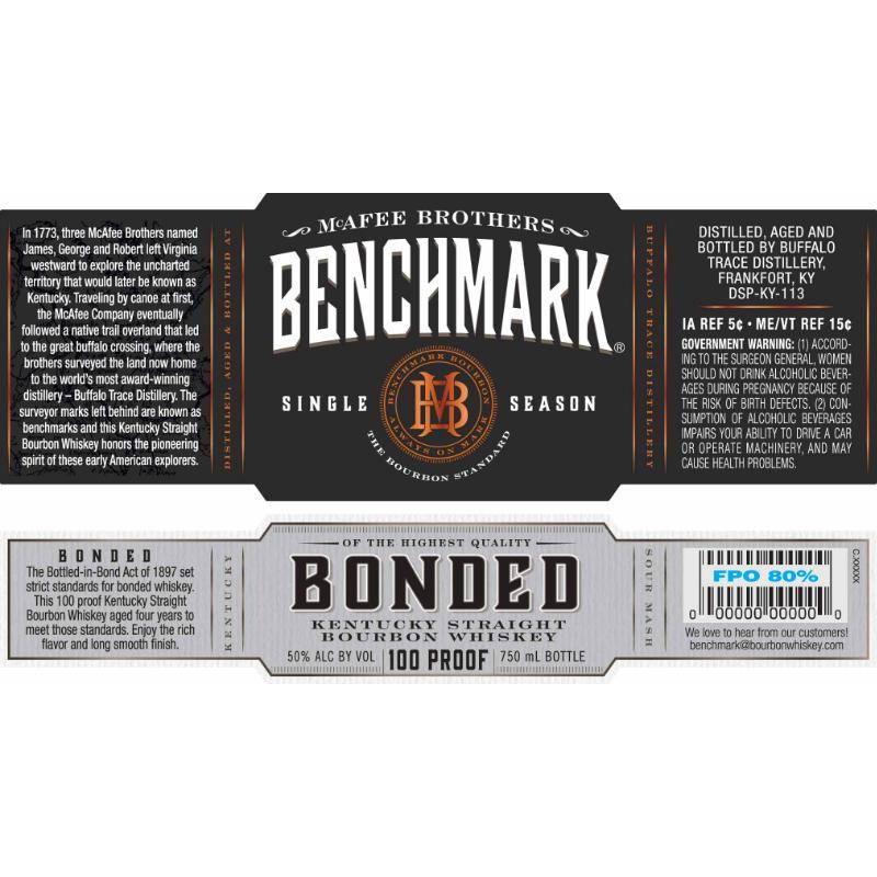 Benchmark Bonded Bourbon Benchmark 