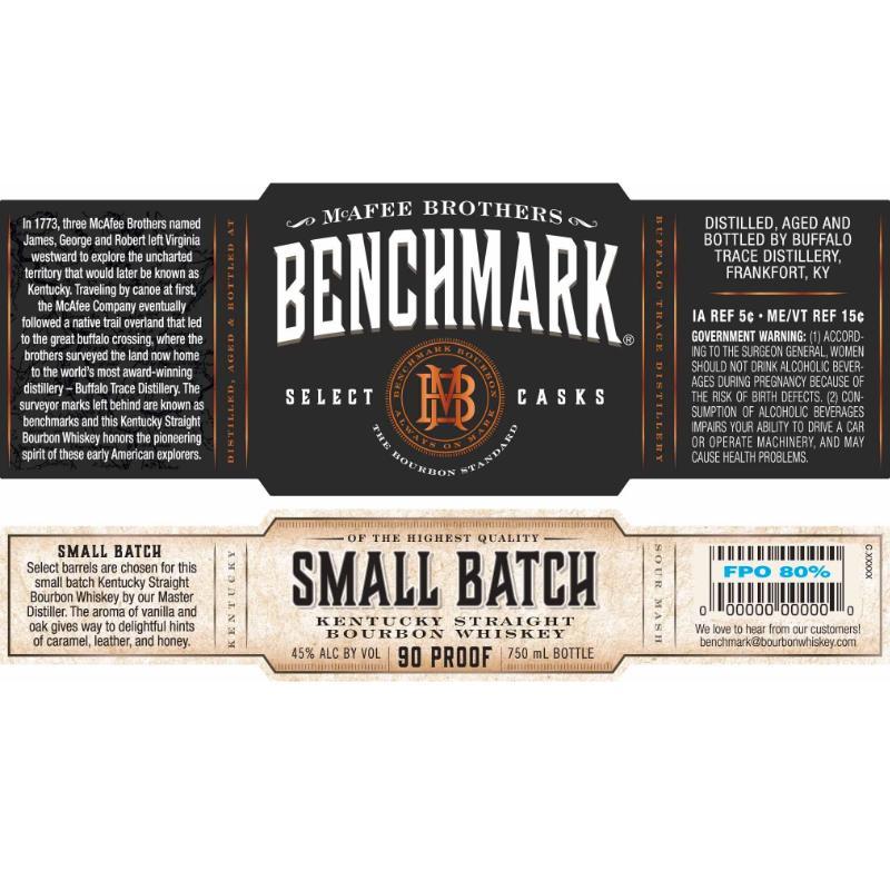 Benchmark Small Batch Bourbon Benchmark 