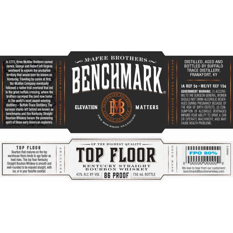 Benchmark Rye Shop Whiskey Online | Whiskey Delivery - Mission Trails Wine & Spirits ...
