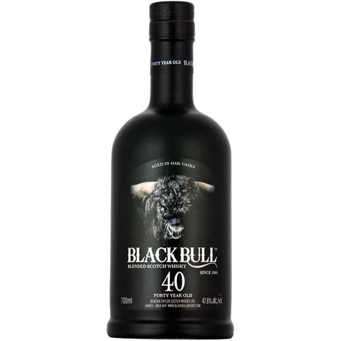 Black Bull 40 Year Old Scotch Black Bull Whisky 