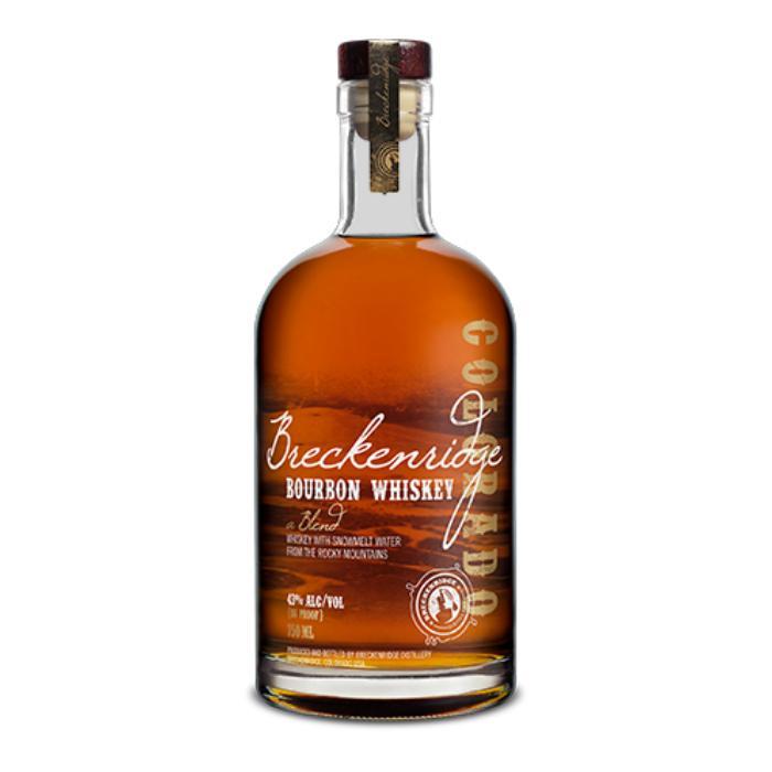 Breckenridge Bourbon Whiskey A Blend Bourbon Breckenridge Distillery 
