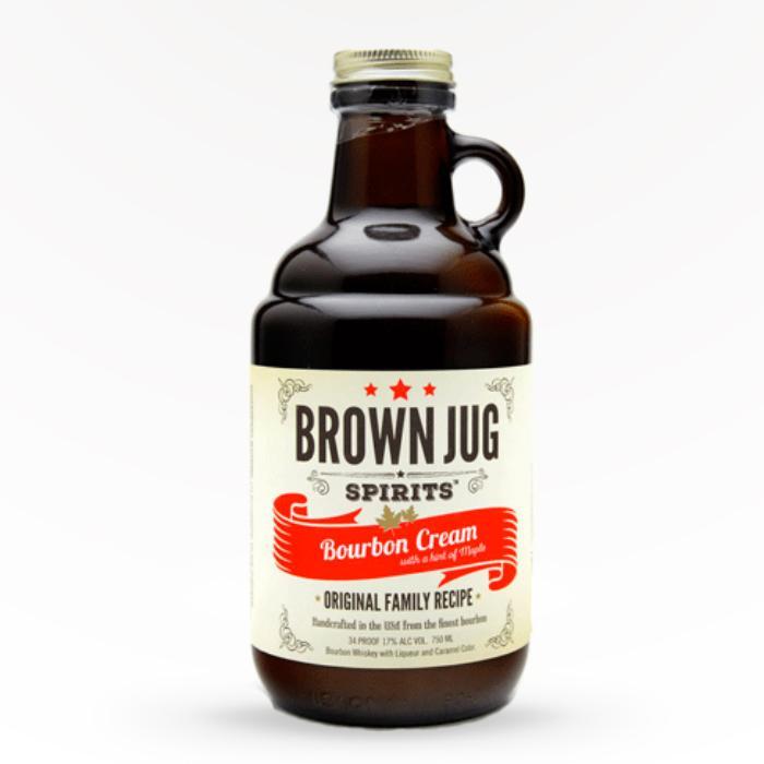 Brown Jug Bourbon Cream Liqueur Brown Jug Spirits 