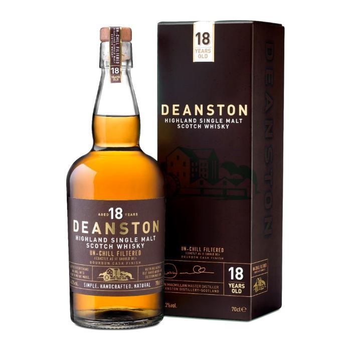 Deanston 18 Year Old Bourbon Finish