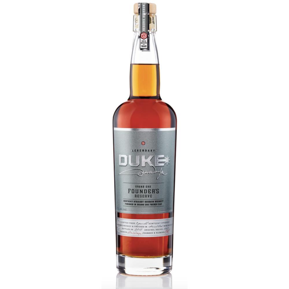 Duke Grand Cru Founder's Reserve Kentucky Straight Bourbon Whiskey Bourbon Duke Bourbon 