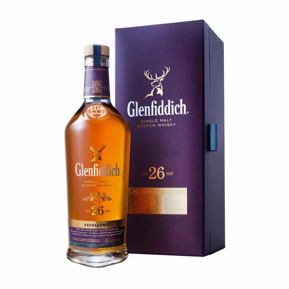 Glenfiddich Excellence 26 Year Old Scotch Glenfiddich 