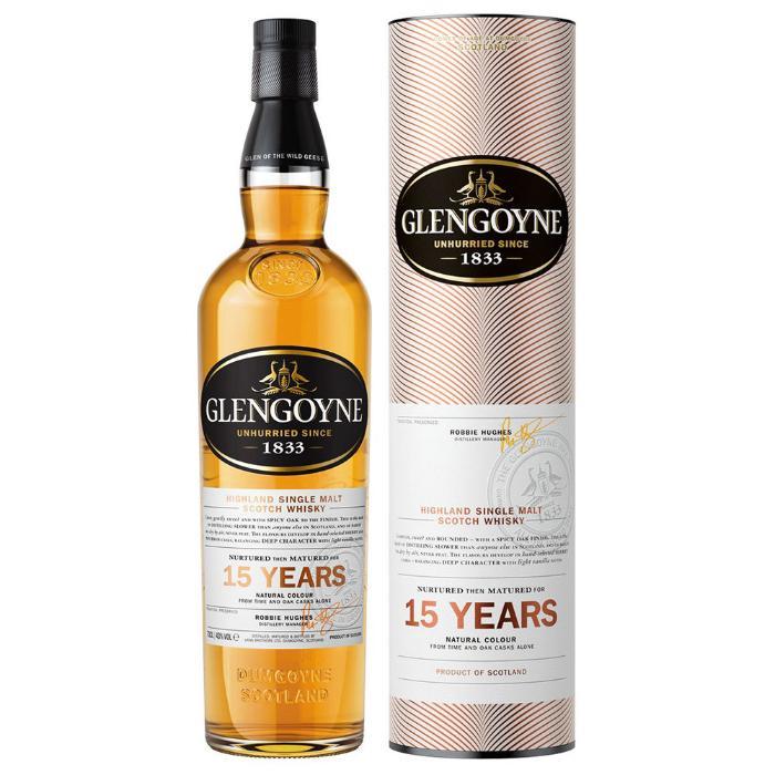 Glengoyne 15 Year Old Scotch Glengoyne 