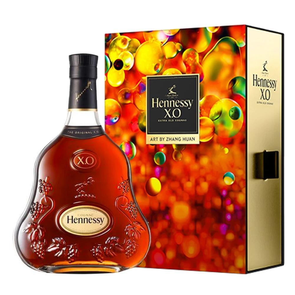 Hennessy X.O Chinese New Year With Limited Edition Gift Box By Zhang Huan
