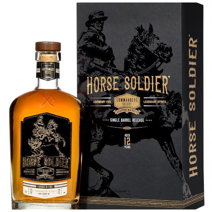 Horse Soldier Commander’s Select 12 Year Old Bourbon Bourbon Horse Soldier Bourbon 