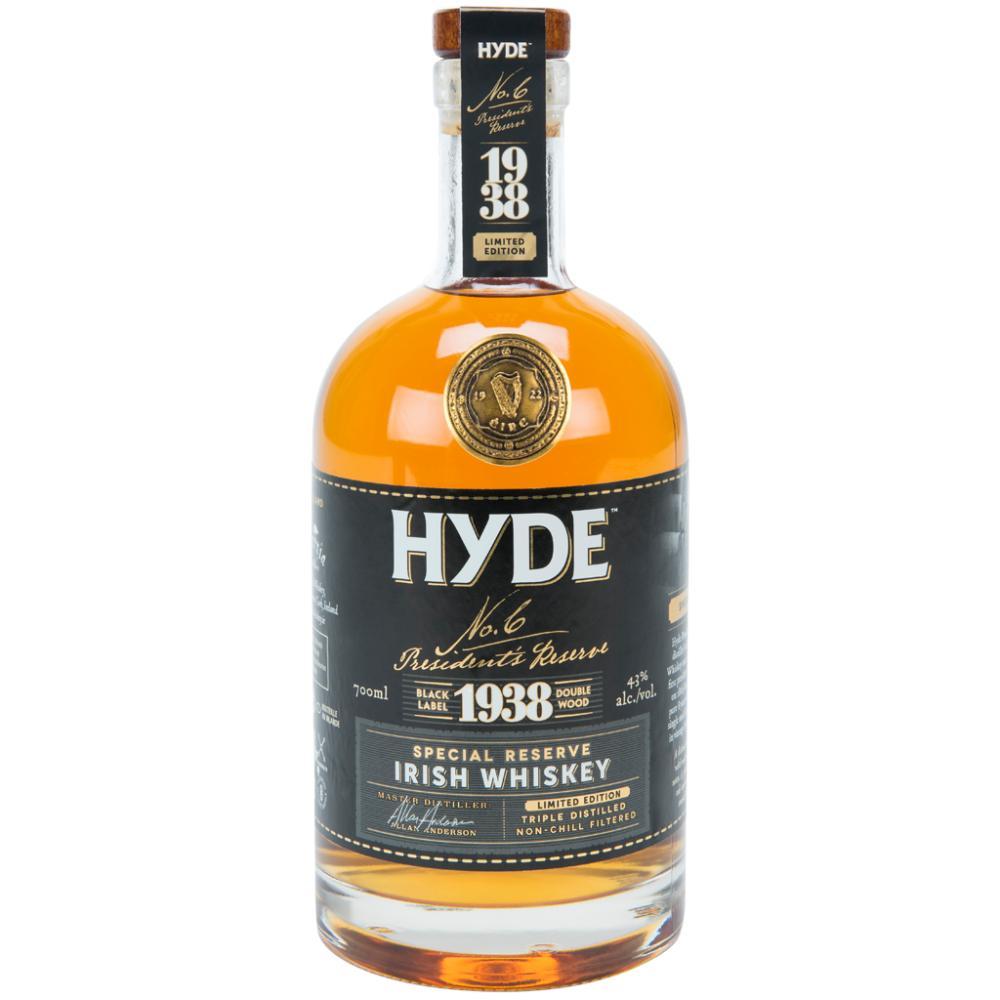 Hyde No. 6 President's Reserve Irish whiskey Hyde Whiskey 