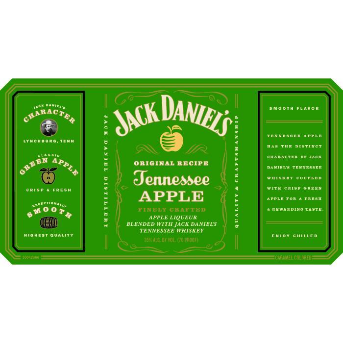 Jack Daniel’s Tennessee Apple American Whiskey Jack Daniel's 