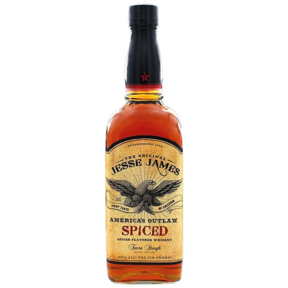 Jesse James Spiced Whiskey Bourbon Jesse James Spirits 