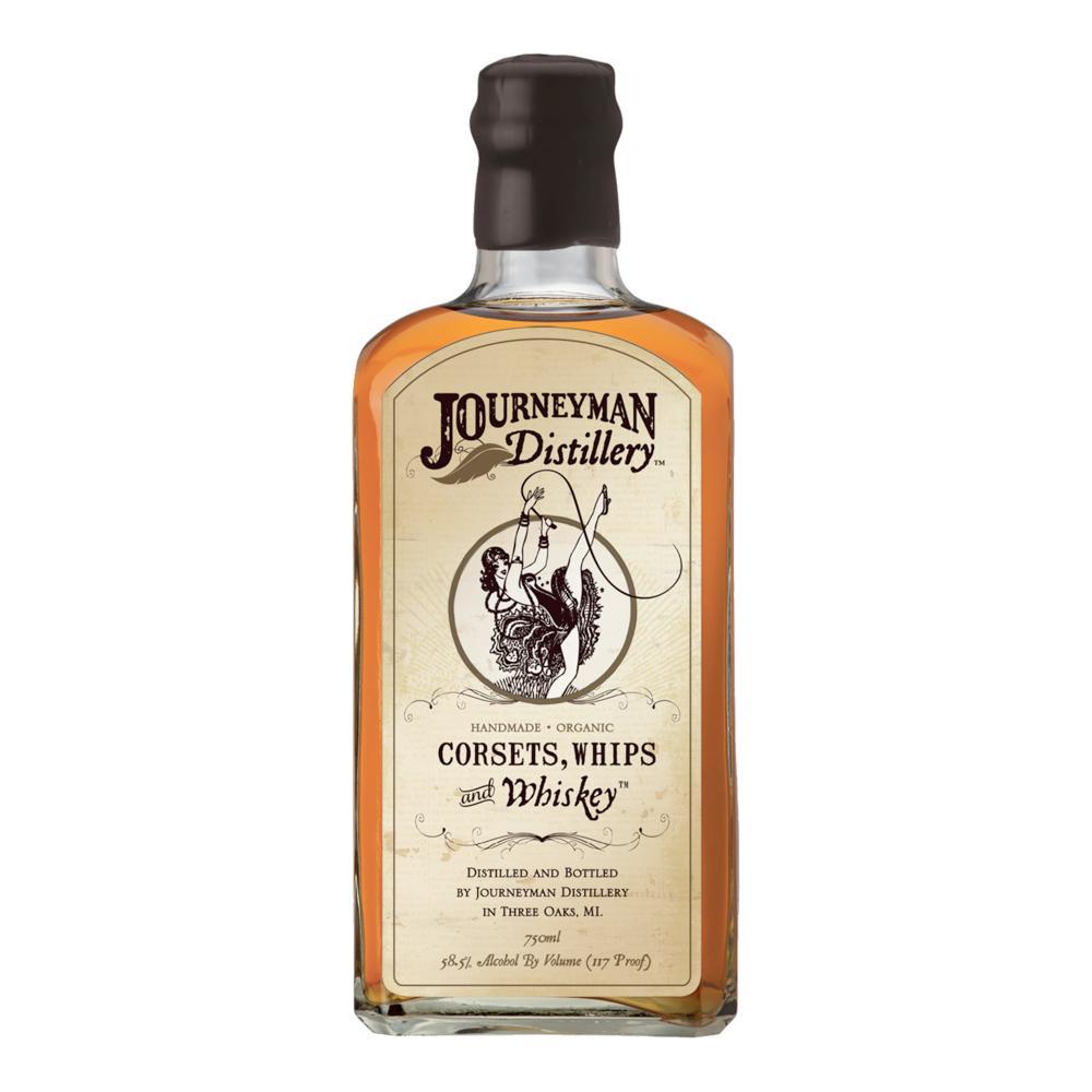 Journeyman Corsets, Whips, and Whiskey American Whiskey Journeyman Distillery 