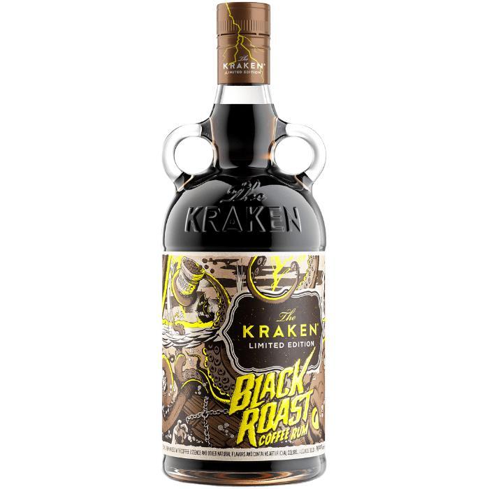 Kraken Black Roast Coffee Rum Rum Kraken Rum 