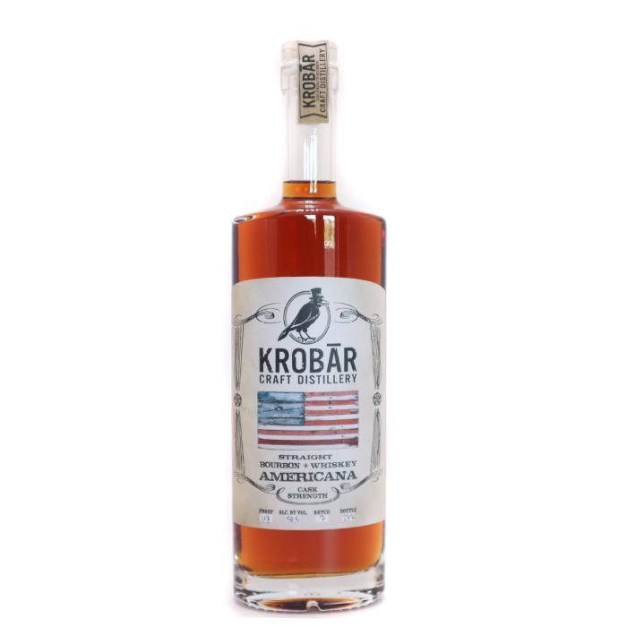 Krobar Cask Strength Bourbon Bourbon Krobar Distillery 