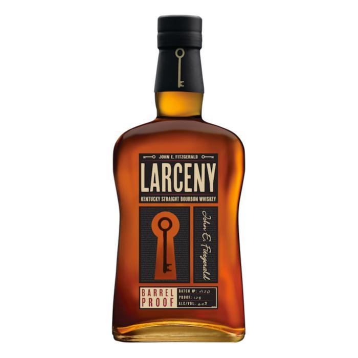 Larceny Barrel Proof Batch B520 Bourbon Larceny Bourbon 