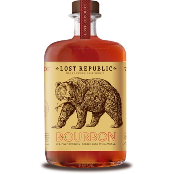 Lost Republic Bourbon Bourbon Lost Republic Distillery 