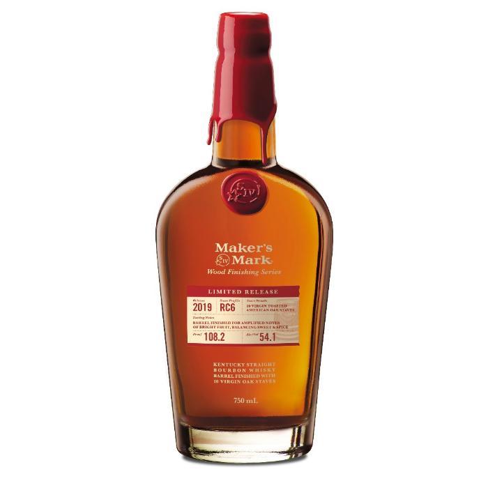 Maker’s Mark Wood Finishing Series 2019 Limited Release: Stave Profile RC6 Bourbon Maker's Mark 