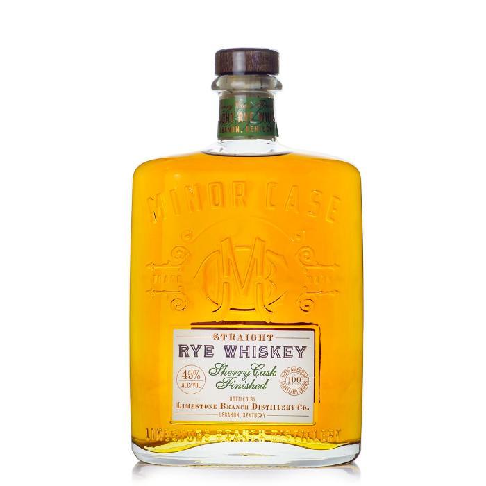 Minor Case Rye Sherry Cask Rye Whiskey Limestone Branch Distillery 