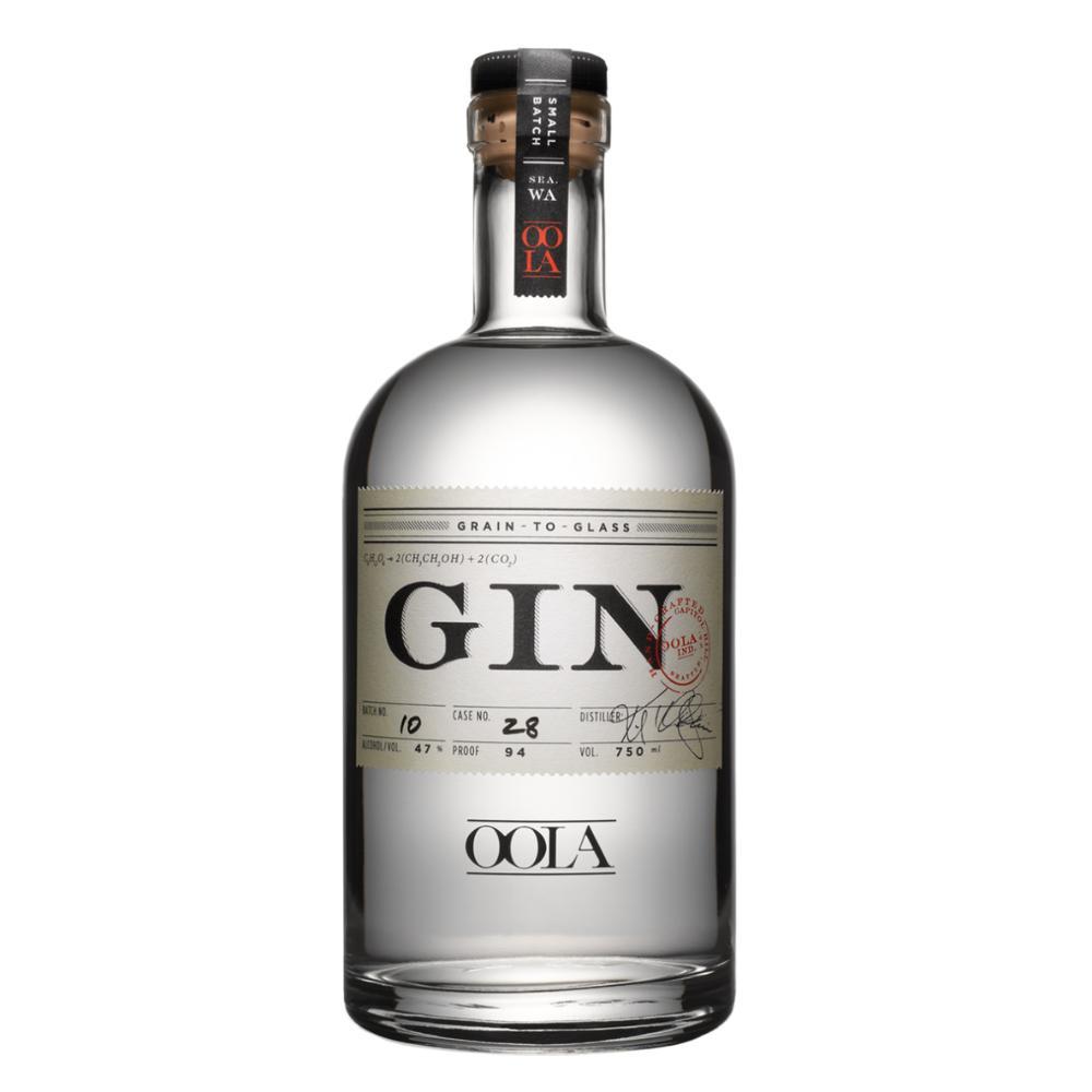 Oola Gin Gin Oola Distillery 