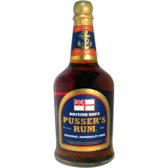 Pusser's Rum Original Admiralty Blend Rum Pusser's Rum 