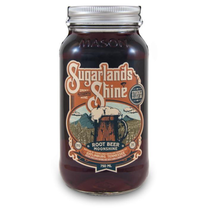 Sugarlands Root Beer Moonshine Moonshine Sugarlands Distilling Company 