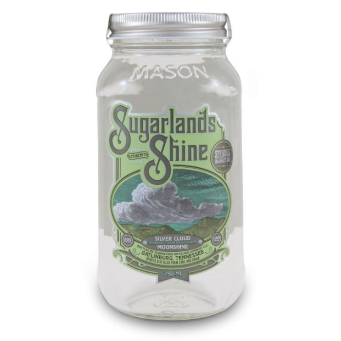 Sugarlands Silver Cloud Moonshine Moonshine Sugarlands Distilling Company 