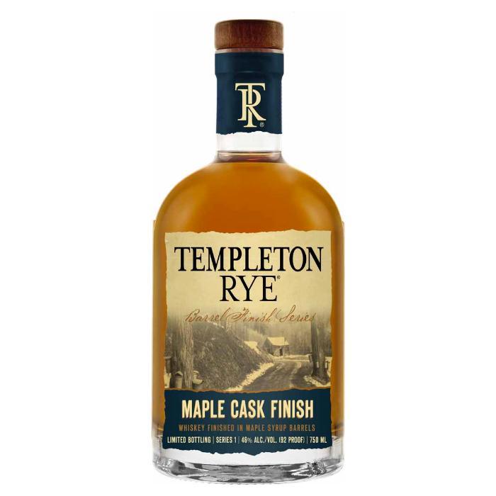 Templeton Rye Maple Cask Finish Rye Whiskey Templeton Rye 