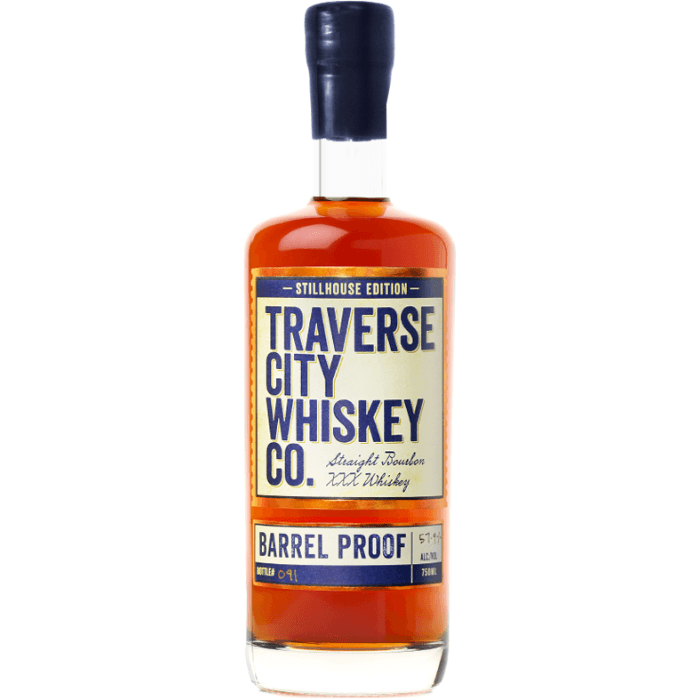Traverse City Whiskey Co. Barrel Proof Bourbon Bourbon Traverse City Whiskey Co. 