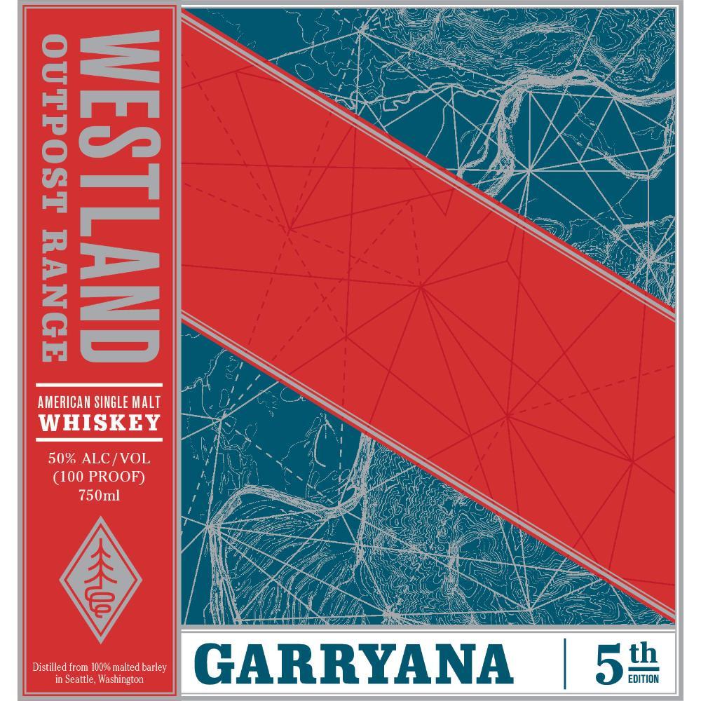 Westland Garryana 5th Edition Outpost Range American Whiskey Westland 