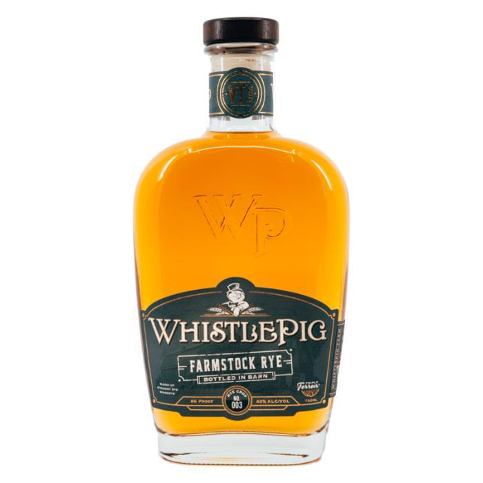 WhistlePig Farmstock Rye Crop 003 Rye Whiskey WhistlePig 