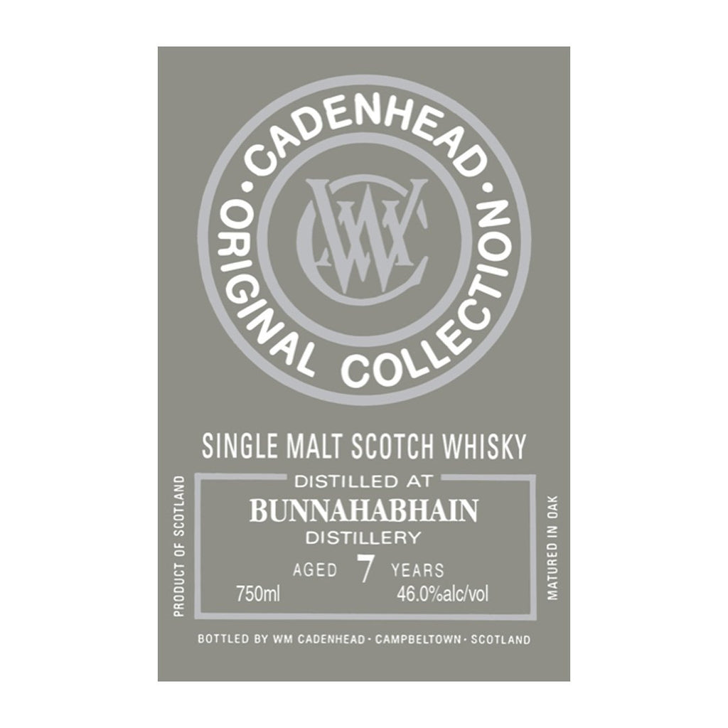 Cadenhead Bunnahabhian 7 Year old Single Malt Scotch Whisky Cadenhead 
