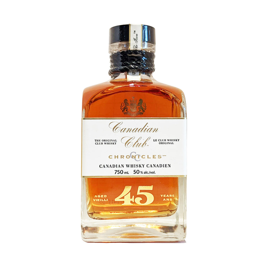 Canadian Club 45 Year Old "Chronicles Issue #5: The Icon" Canadian Whisky Canadian Whisky Canadian Club Whisky 