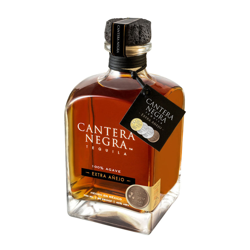 Cantera Negra Extra Anejo Tequila Tequila Cantera Negra 