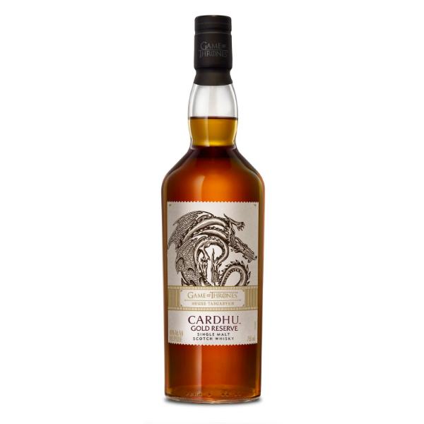 Cardhu Gold Reserve Game Of Thrones House Targaryen Scotch Cardhu Distillery 