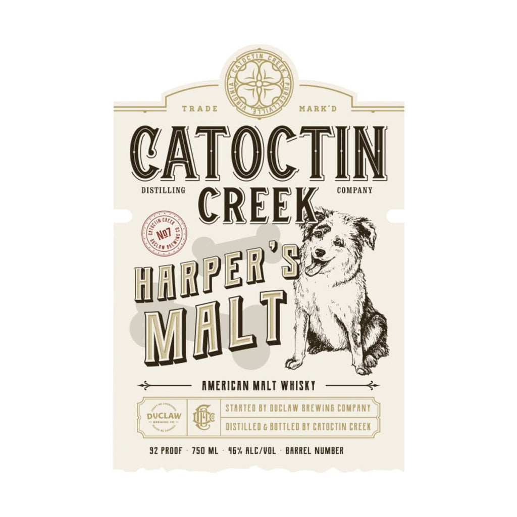 Catoctin Creek Harper’s Malt Whiskey Whisky Catoctin Creek Distilling Company 